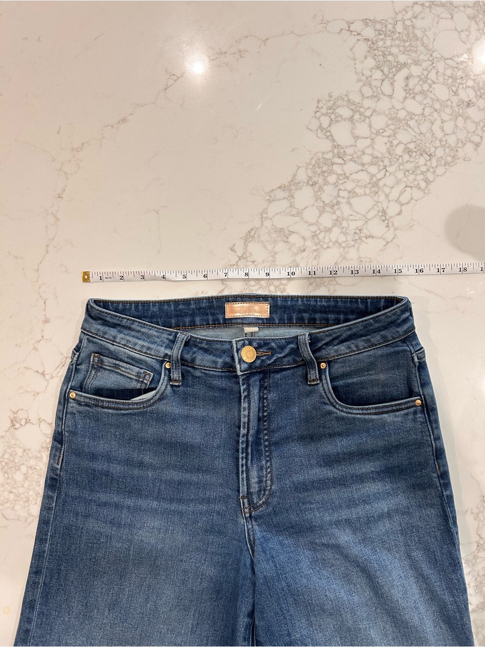 Kut from the Kloth - Ryan Super Wide Leg jeans size 4 - Picture 4 of 7